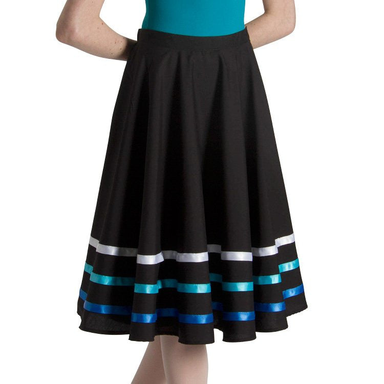 Bloch Girls Ribbon Character Skirt