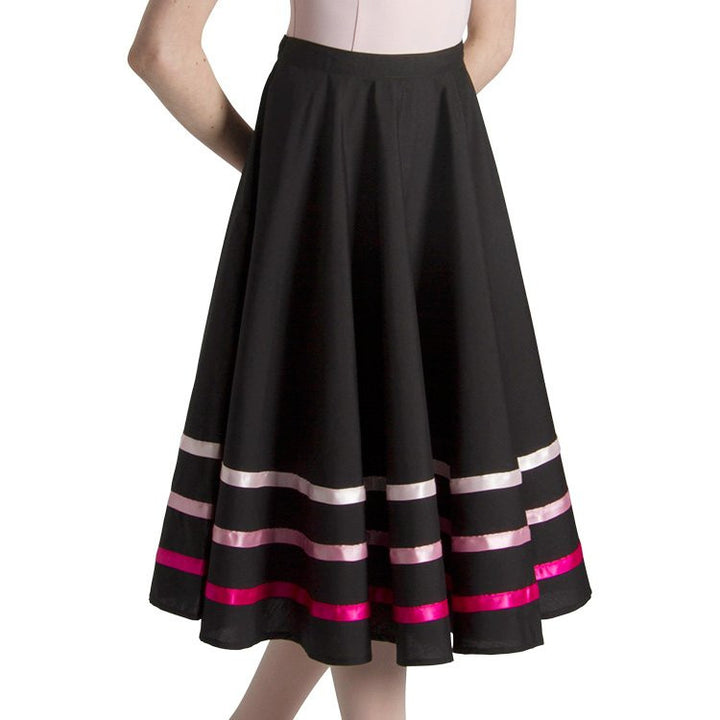 Bloch Girls Ribbon Character Skirt