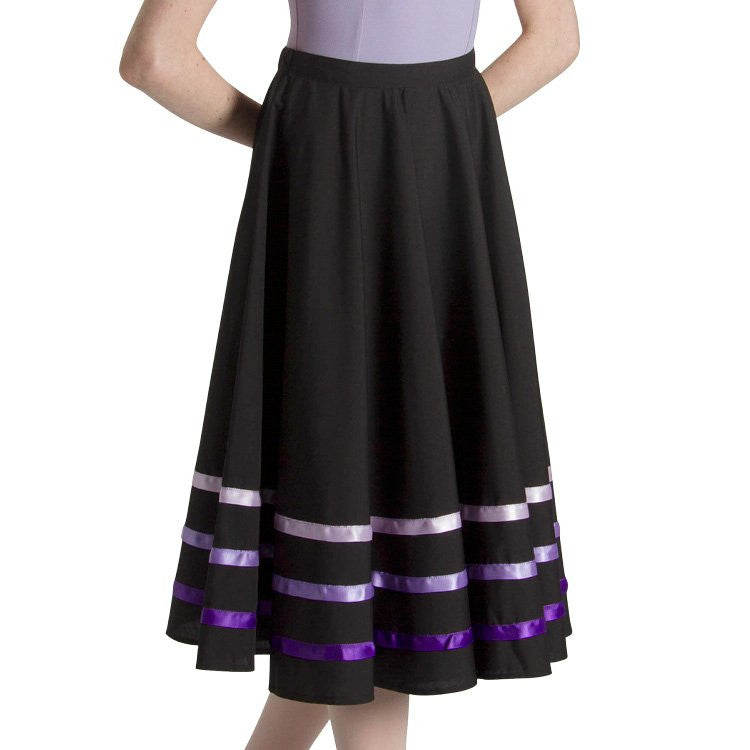 Bloch Girls Ribbon Character Skirt
