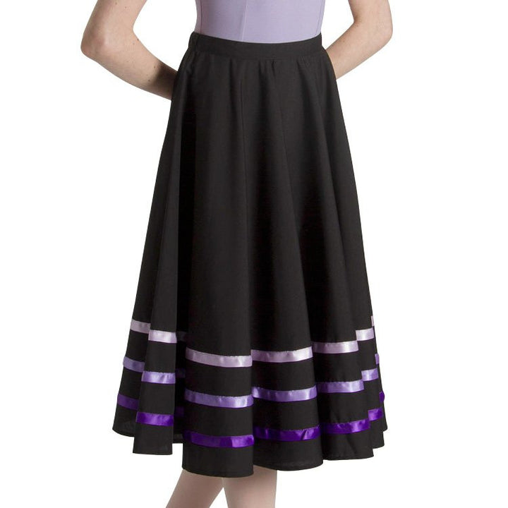 Bloch Girls Ribbon Character Skirt
