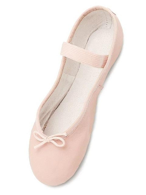Bloch Dansoft Full Sole Leather Ballet Shoe