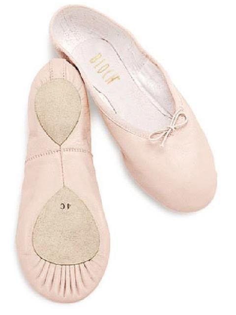 Bloch Prolite II Leather Ballet Flat