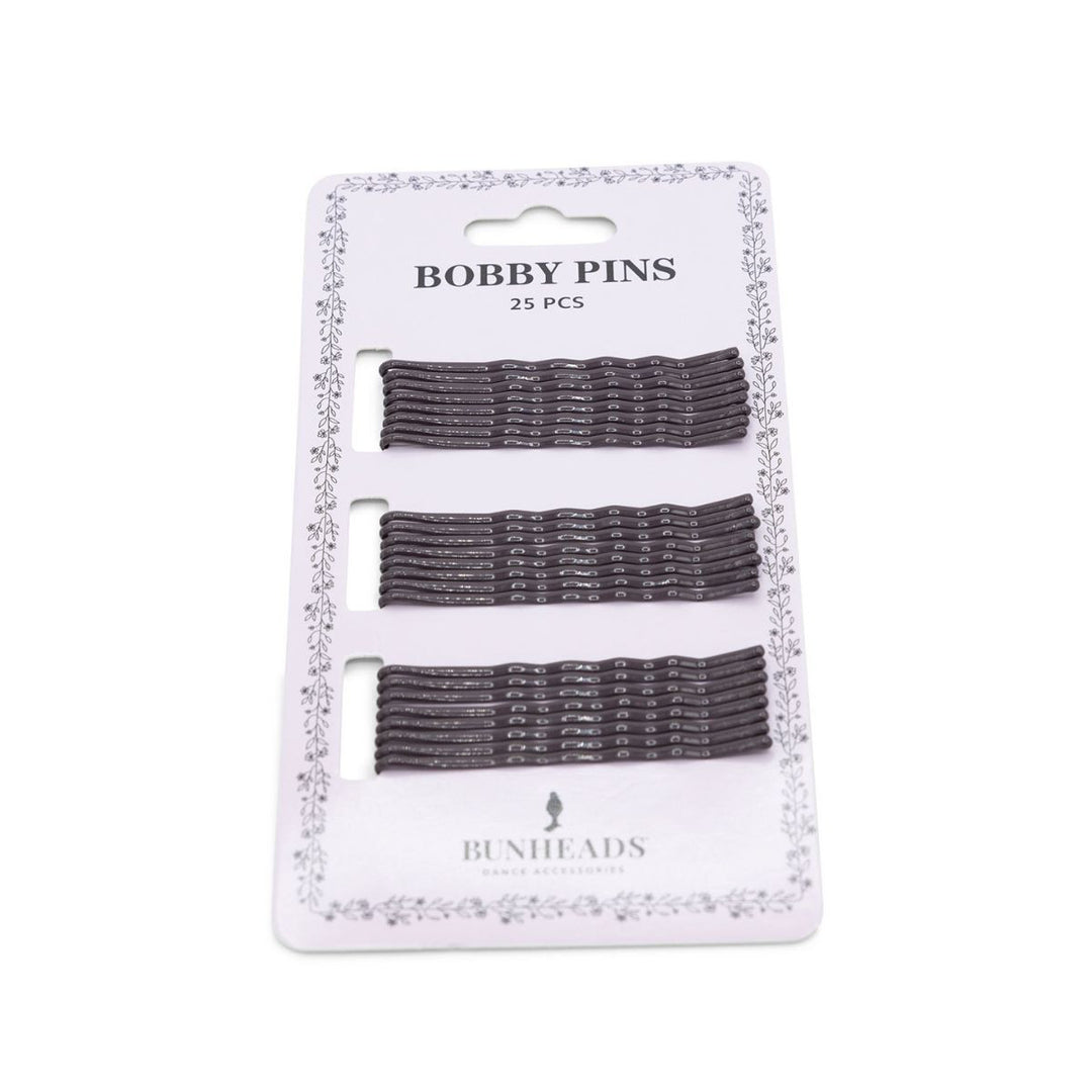 Bunheads Double Coated Metal Bobby Pins Dance Hair Accessory