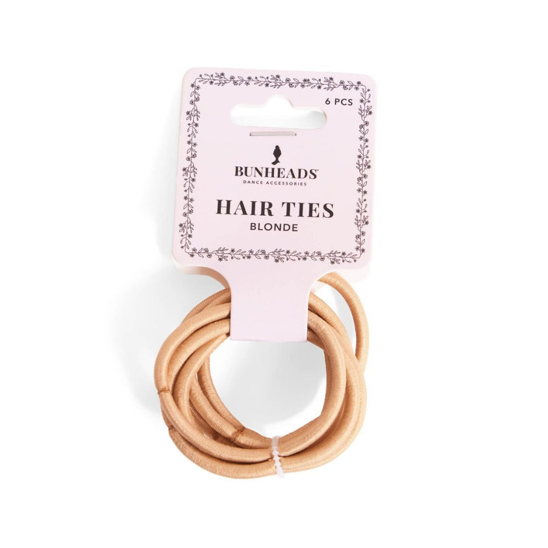 Bunheads Elastic Metal-Free Durable Hair Ties - Four Colours