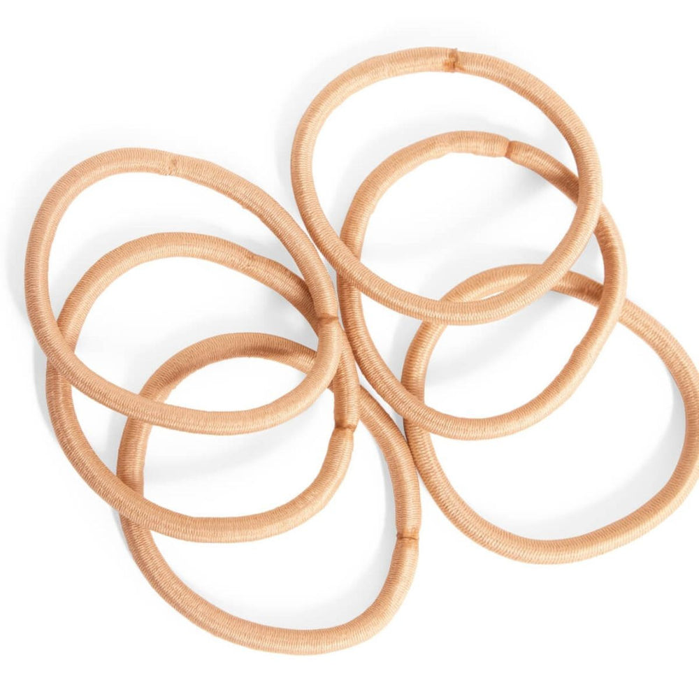 Bunheads Elastic Metal-Free Durable Hair Ties - Four Colours