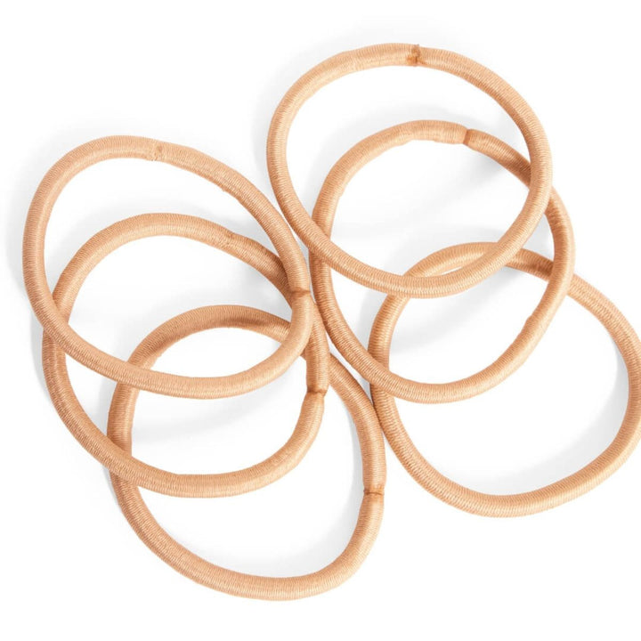 Bunheads Elastic Metal-Free Durable Hair Ties - Four Colours