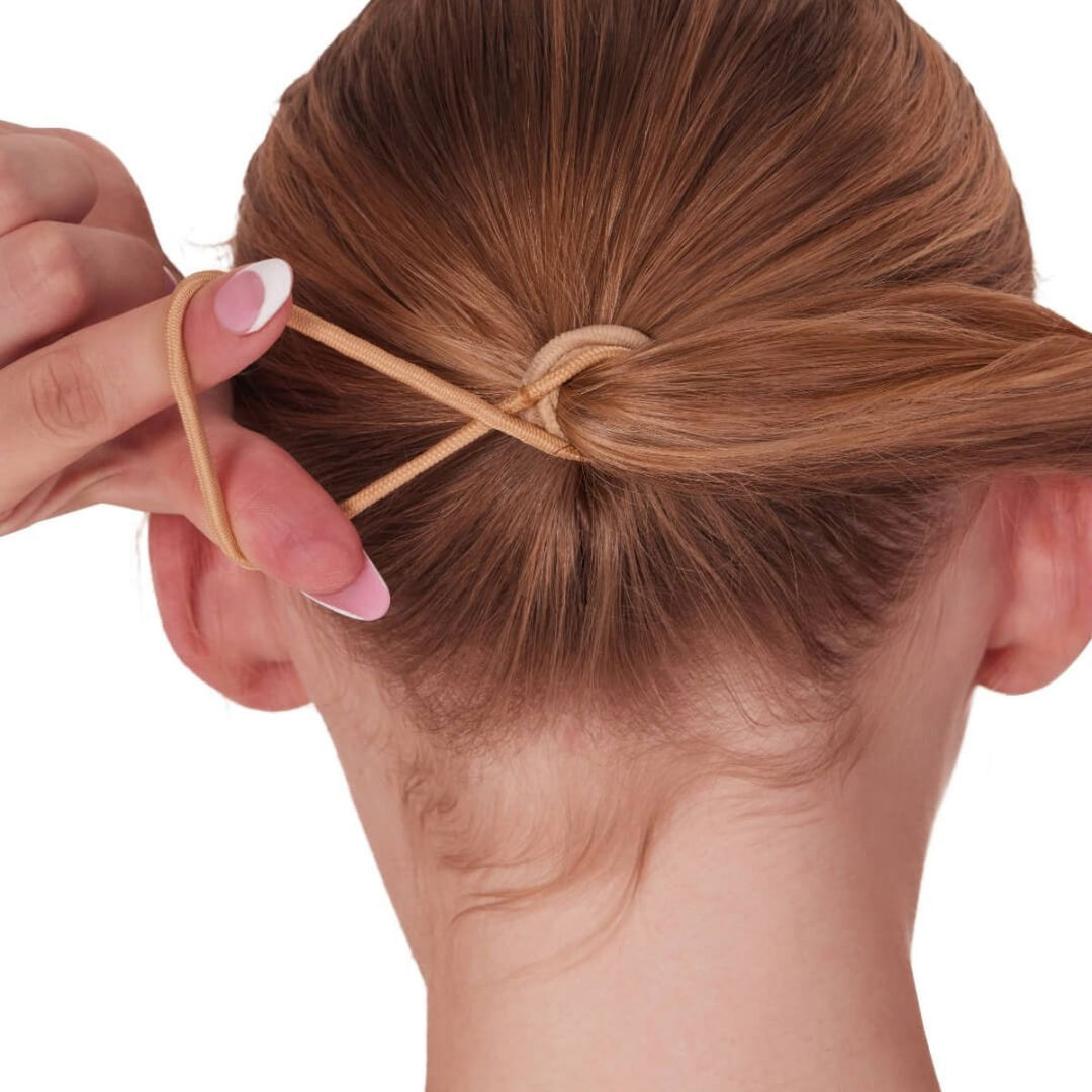 Bunheads Elastic Metal-Free Durable Hair Ties - Four Colours