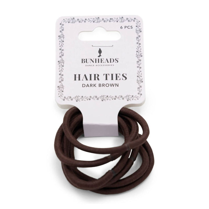 Bunheads Elastic Metal-Free Durable Hair Ties - Four Colours