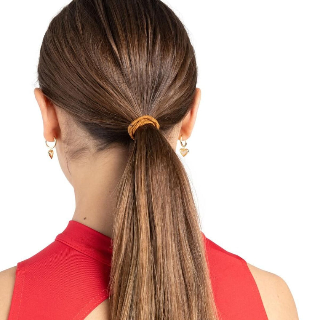 Bunheads Elastic Metal-Free Durable Hair Ties - Four Colours