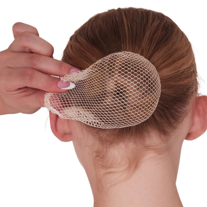 Bunheads Dance Hair Net Bun Cover with Elasticated Opening