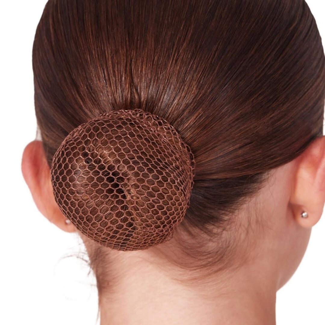Bunheads Dance Hair Net Bun Cover with Elasticated Opening