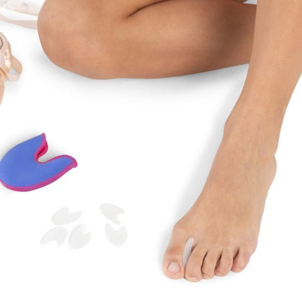 Bunheads Gel Spacers Dancers Toe Pressure Relief &amp; Support