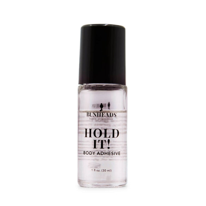 Bunheads Hold It Clear Hypoallergenic Roll-On Body Adhesive