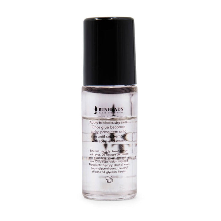 Bunheads Hold It Clear Hypoallergenic Roll-On Body Adhesive