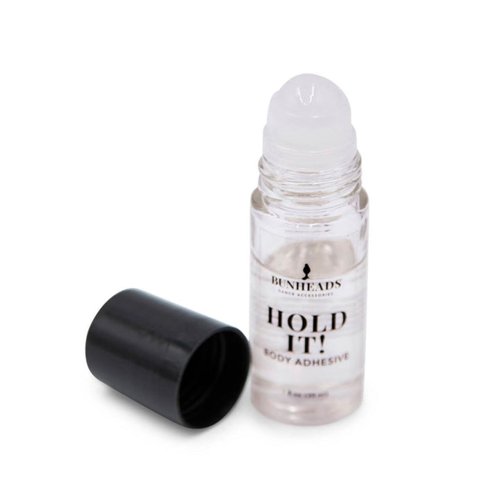 Bunheads Hold It Clear Hypoallergenic Roll-On Body Adhesive