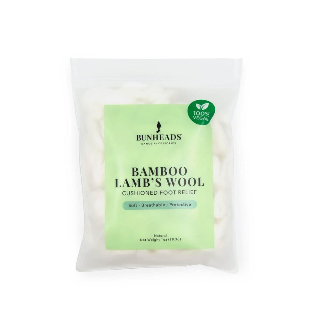 Bunheads Hypoallergenic and Non-Toxic Bamboo Lamb’s Wool