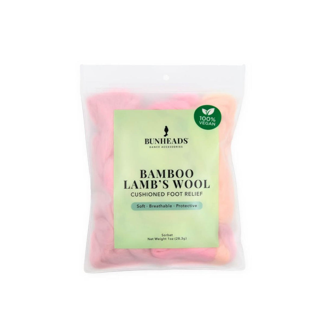 Bunheads Hypoallergenic and Non-Toxic Bamboo Lamb’s Wool