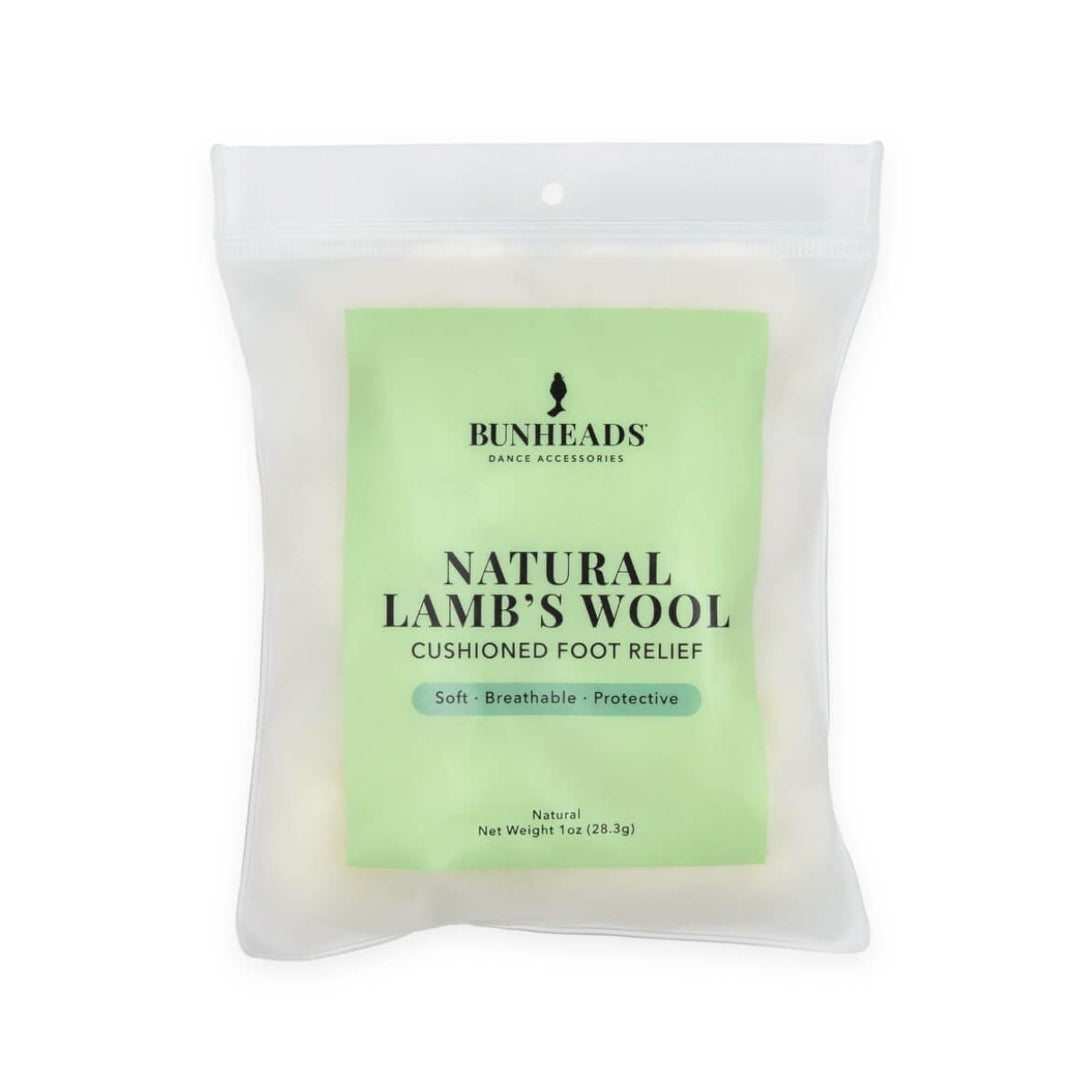 Bunheads Hypoallergenic and Non-Toxic Natural Lamb’s Wool