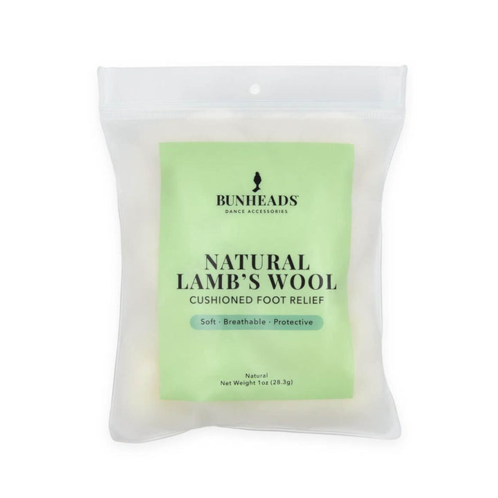 Bunheads Hypoallergenic and Non-Toxic Natural Lamb’s Wool