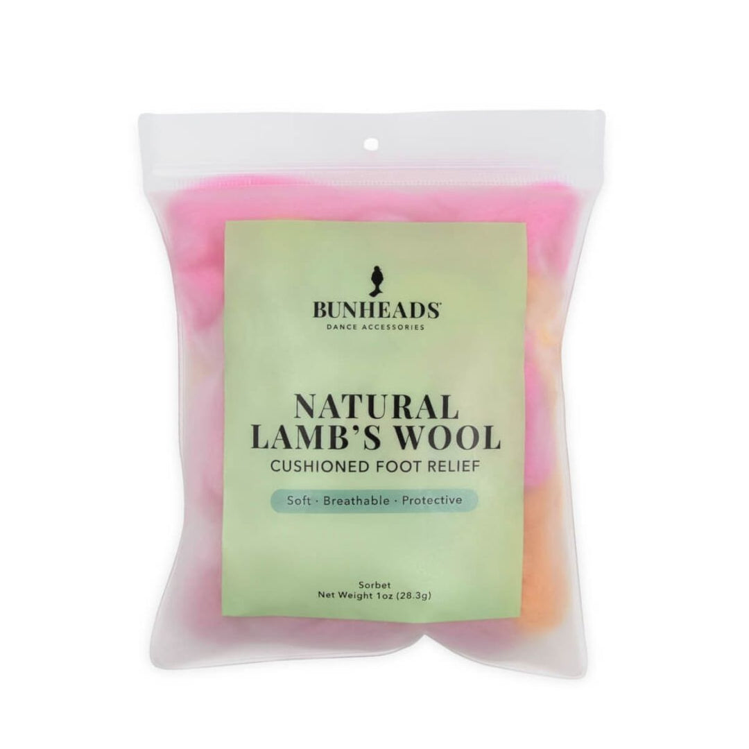 Bunheads Hypoallergenic and Non-Toxic Natural Lamb’s Wool