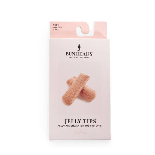 Bunheads Jelly Tips® Seamless Gel Toe Socks Pressure Relief