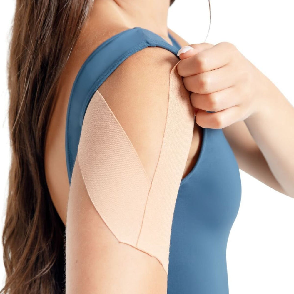 Bunheads Kinesiology Tape Latex-Free Medical-Grade Adhesive