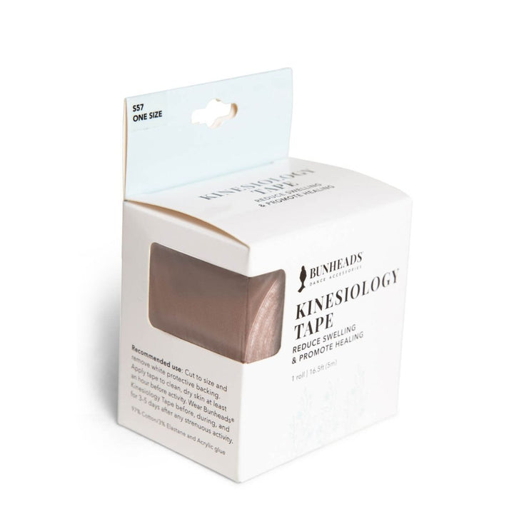 Bunheads Kinesiology Tape Latex-Free Medical-Grade Adhesive