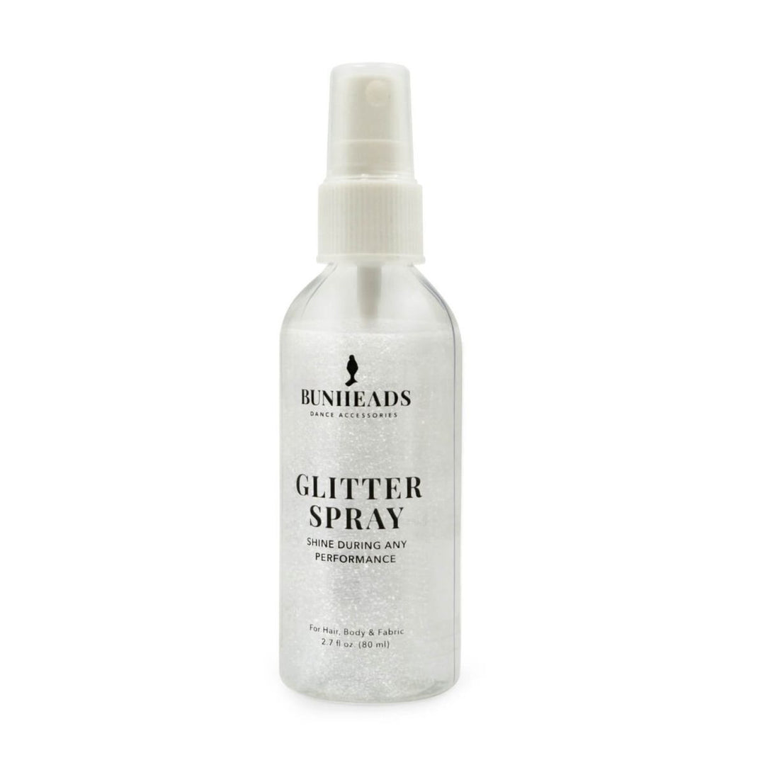 Bunheads Non-Sticky Hypoallergenic Body & Hair Glitter Spray