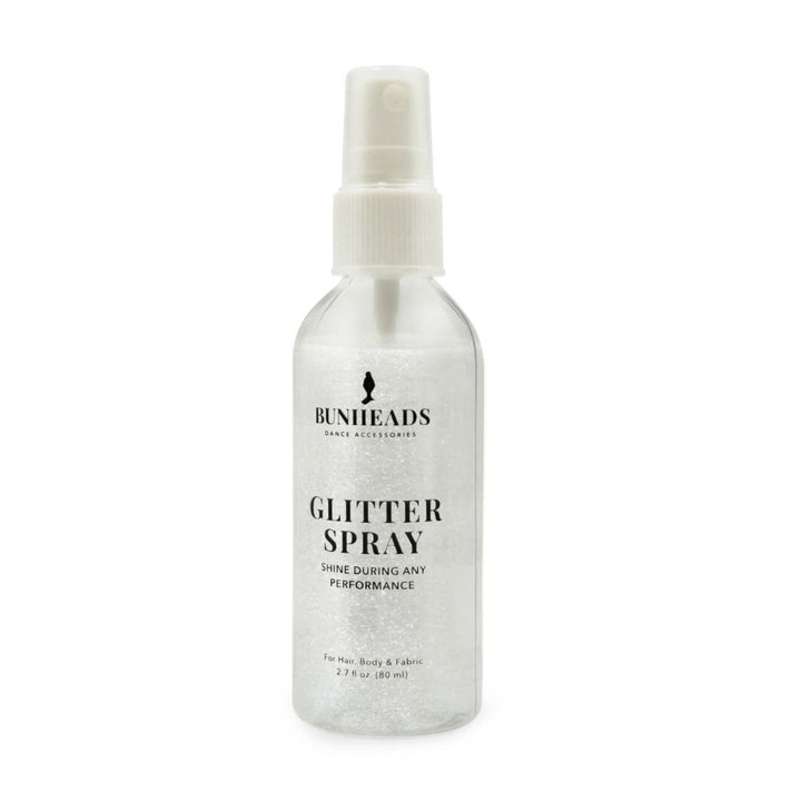 Bunheads Non-Sticky Hypoallergenic Body &amp; Hair Glitter Spray