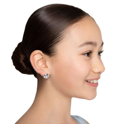 Bunheads Performance Sparkle Earrings 12mm Dance Accessory