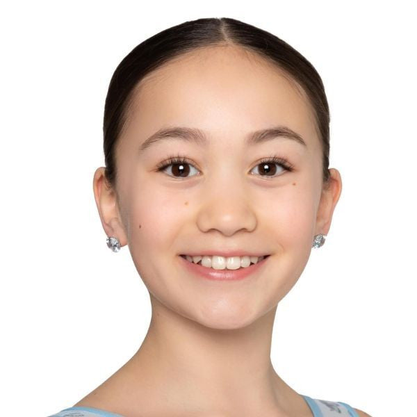 Bunheads Performance Sparkle Earrings 12mm Dance Accessory