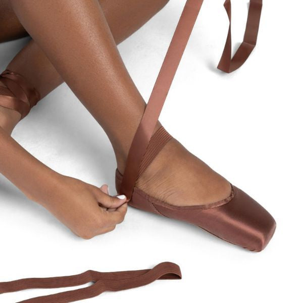 Bunheads Rehearsal Ribbon and Elastic Pack for Pointe Shoes