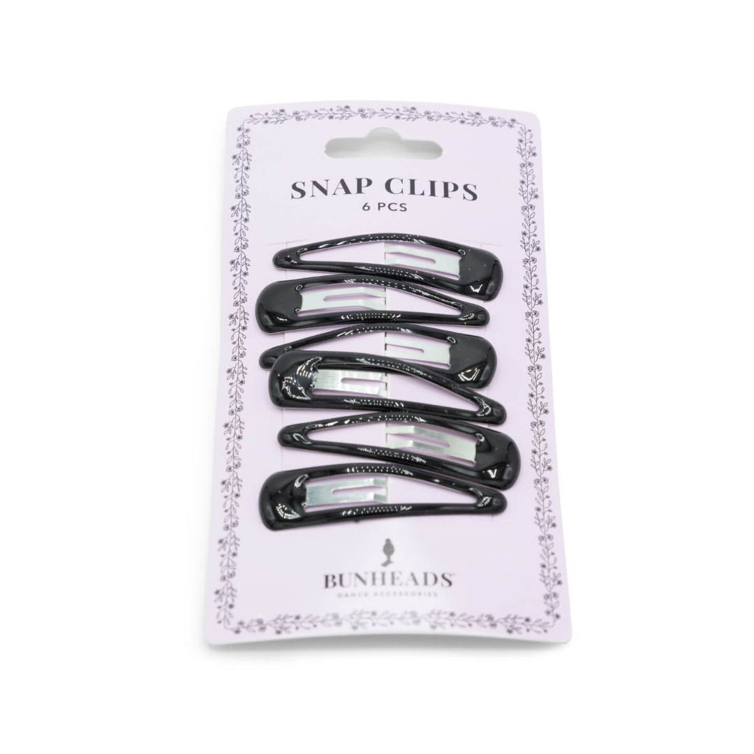 Bunheads Snap Clips Durable Metal Dance Hair Accessory