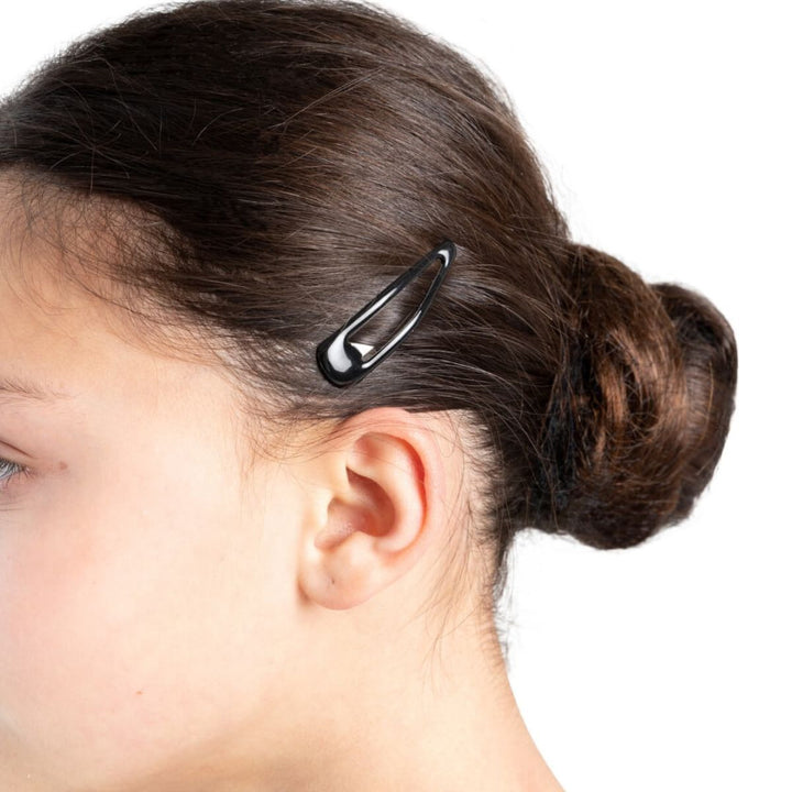 Bunheads Snap Clips Durable Metal Dance Hair Accessory