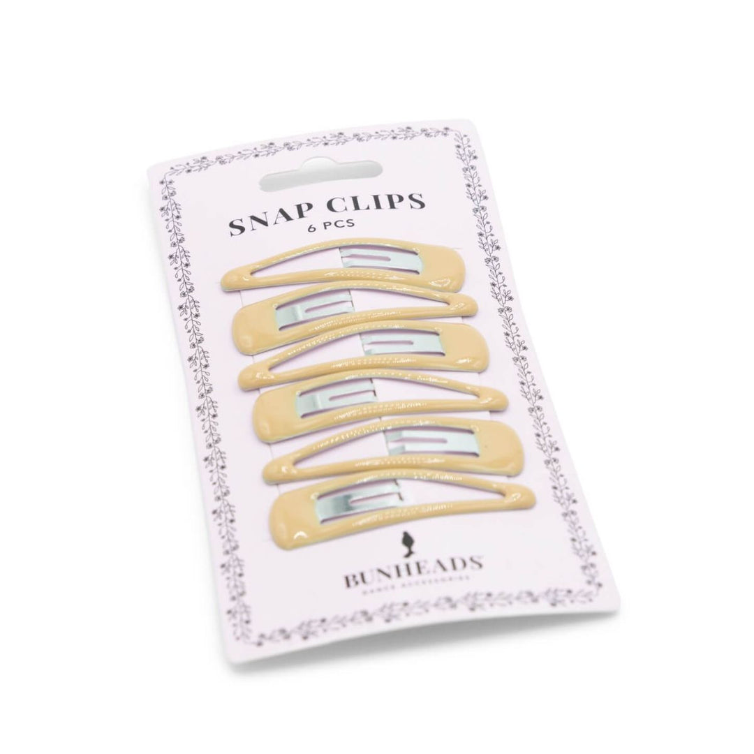 Bunheads Snap Clips Durable Metal Dance Hair Accessory