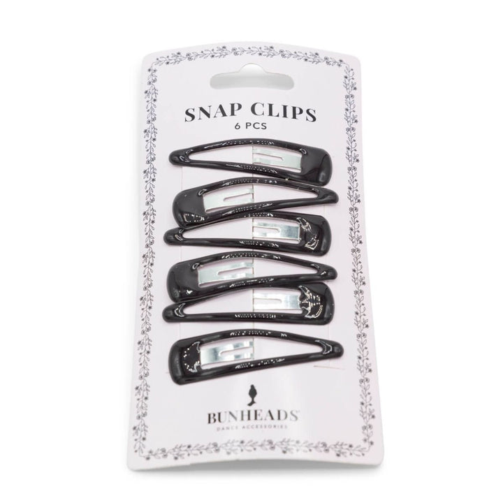 Bunheads Snap Clips Durable Metal Dance Hair Accessory