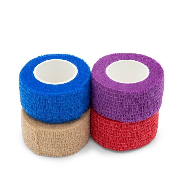 Bunheads Soft Cotton-Elastane Latex-Free Adhesive Toe Wrap