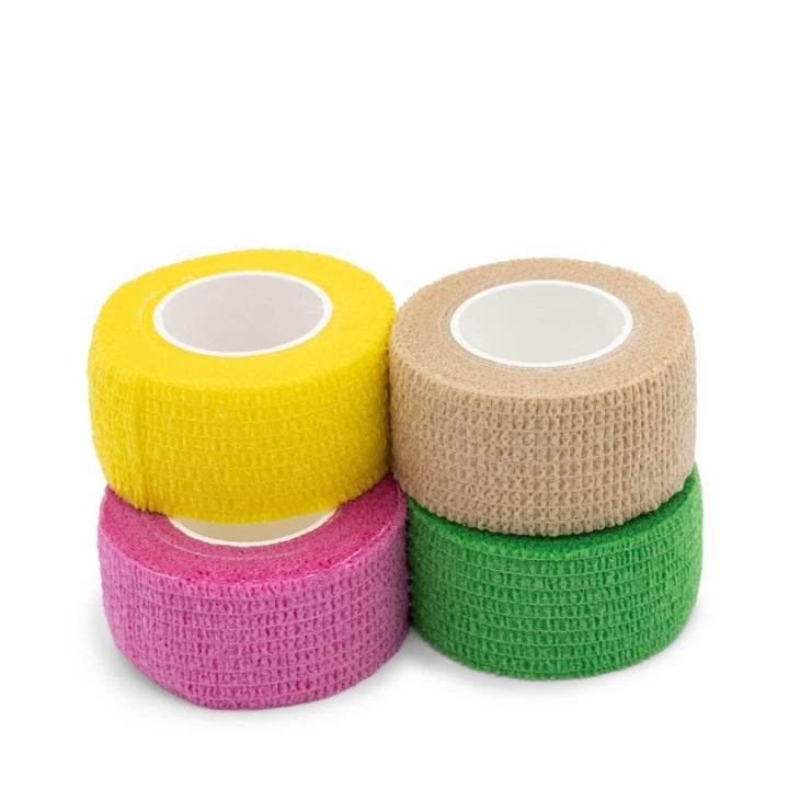 Bunheads Soft Cotton-Elastane Latex-Free Adhesive Toe Wrap