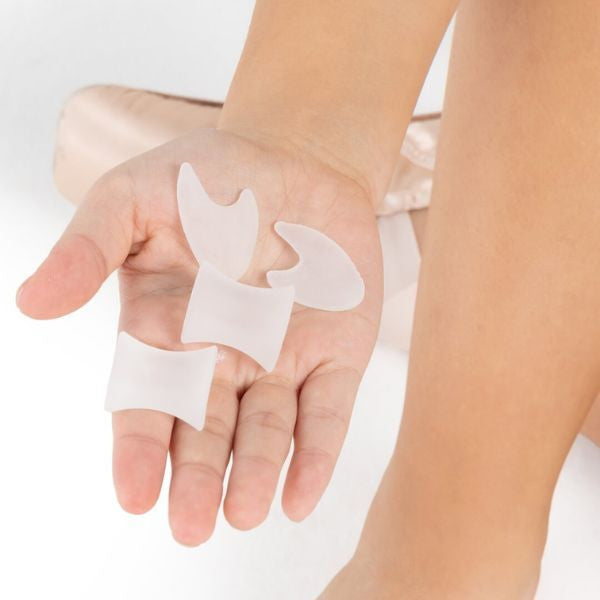 Bunheads Space Pack® Gel Spacers Bunion Relief &amp; Protection