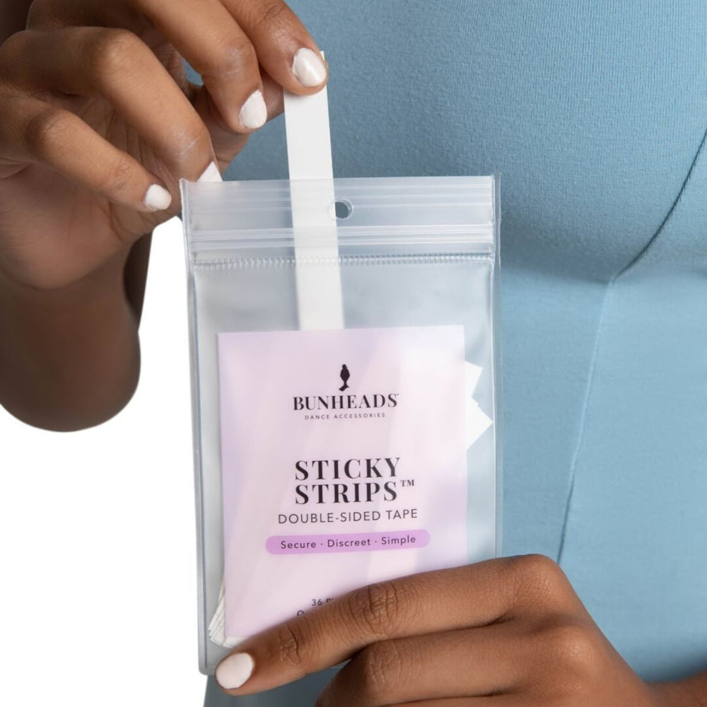 Bunheads Sticky Strips™ Adhesive Tape for Dance Costumes