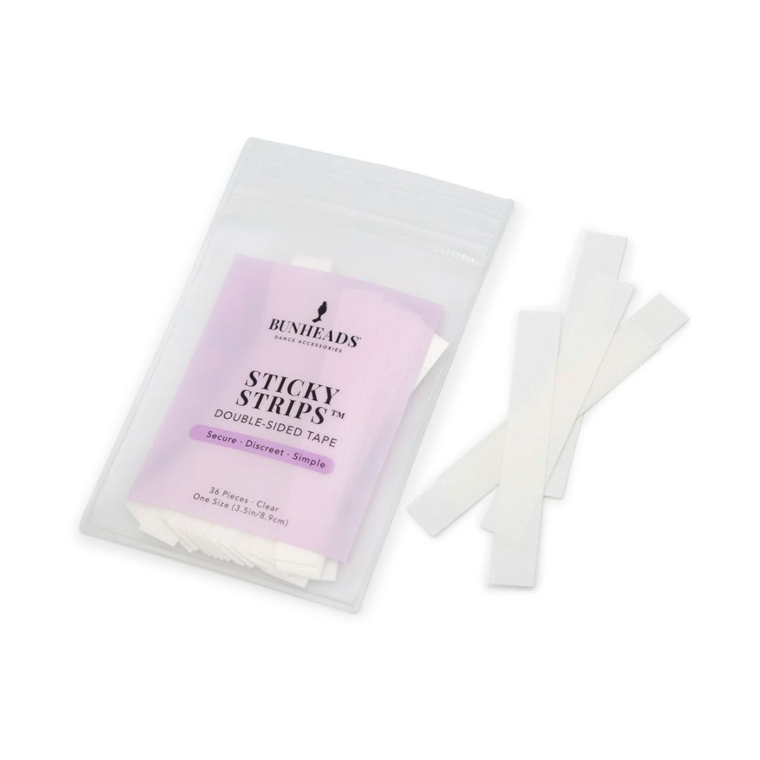 Bunheads Sticky Strips™ Adhesive Tape for Dance Costumes