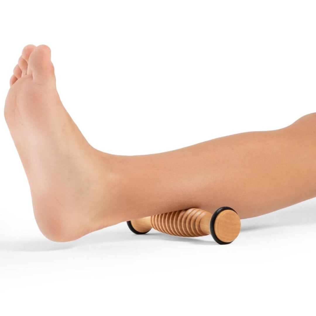 Bunheads Wooden and Silicone Foot Therapy Footsie Roller