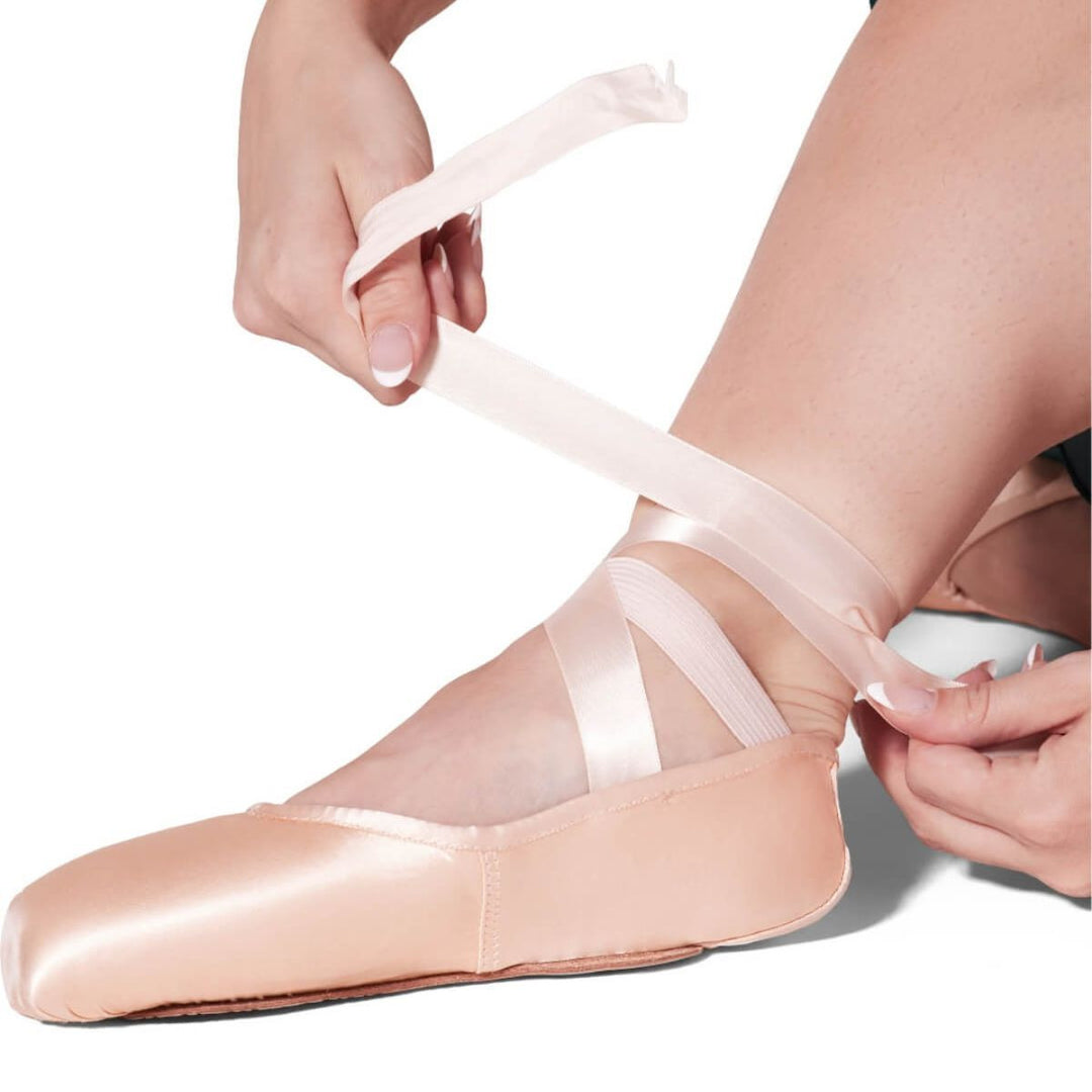 Capezio 7/8" Single-Faced Satin Nylon Ribbon for Pointe Shoe