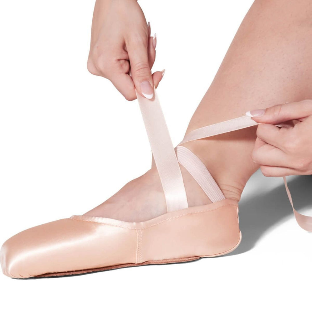 Capezio 7/8" Single-Faced Satin Nylon Ribbon for Pointe Shoe