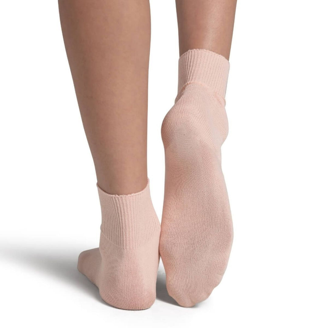 Capezio Ballet &amp; Dance Children Socks - Ballet &amp; Salmon Pink