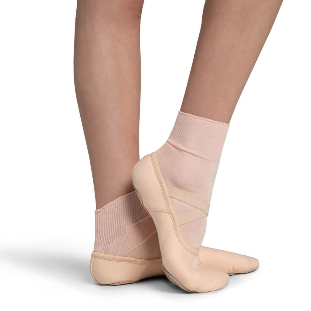 Capezio Ballet &amp; Dance Children Socks - Ballet &amp; Salmon Pink