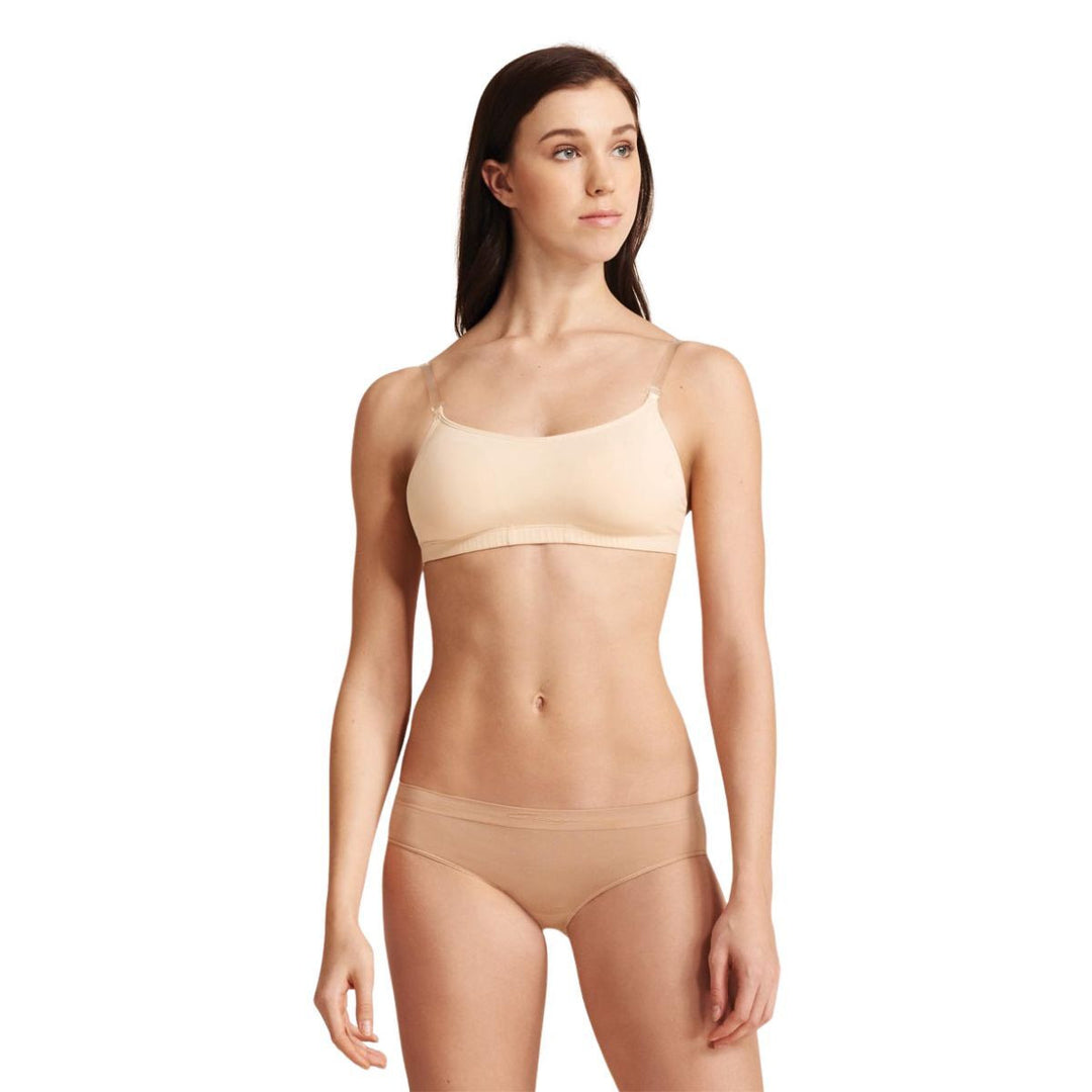 Capezio Camisole Bra with Bratek Dance Underwear Adult Sizes