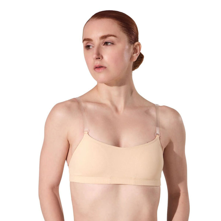 Capezio Camisole Bra with Bratek Dance Underwear Adult Sizes