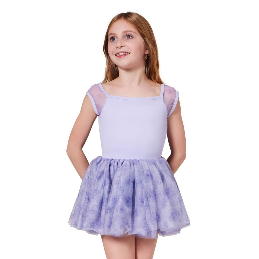 Capezio Coming Up Roses Camellia Dance Dress Girls Sizes