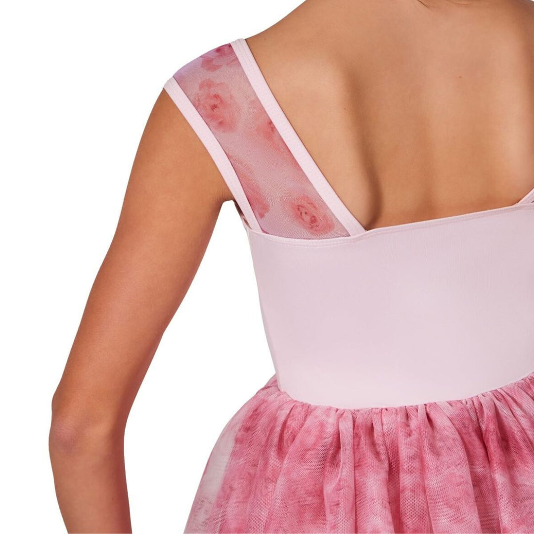 Capezio Coming Up Roses Camellia Dance Dress Girls Sizes